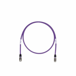 Patch Cord Cat6A, Blindado S/FTP, CM/LS0H, 10ft, Color Viole...