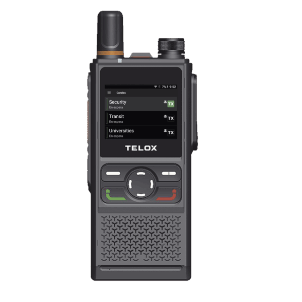 Radio PoC 4G LTE TE320 Incluye 1 año de Servicio de NXRADIOTERMINAL