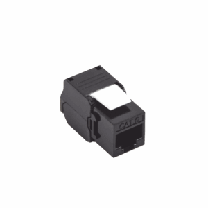 Módulo Jack Keystone Cat6A (toolless), con terminación en án...