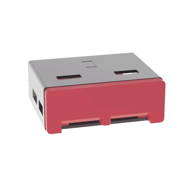 Dispositivo de Bloqueo Smartkeeper, Para Puertos USB-A, Color Rojo