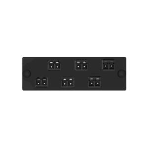 Placa Acopladora de Fibra Optica FAP, Con 6 Conectores LC Du...