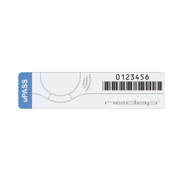 Tag para cristal, Gen 2 UHF formato en 26 bits