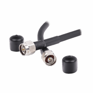 Jumper Ultra Flexible de baja pérdida para equipos inalámbricos hasta 7 GHz N-Macho a N-Macho 60 cm