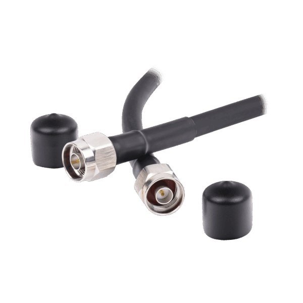 Jumper Ultra Flexible de baja pérdida para equipos inalámbricos hasta 7 GHz N-Macho a N-Macho 60 cm