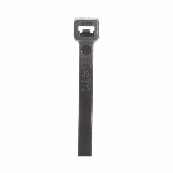 Cincho de Nylon 6.6 StrongHold™, 533mm largo x 7.6mm ancho, Color Negro Exterior, Resistente a Rayos UV, Paquete de 100pz