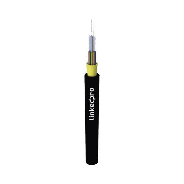 Cable de Fibra Óptica Multimodo OM4 50/125, 6 hilos, Interior/Exterior, Tight Buffer 900µm, OFNR Riser, Dieléctrica, Precio Por Metro, (Hasta 2000 metros en un solo tramo de cable)