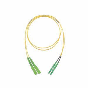 Jumper de Fibra Optica Monomodo 9/125 OS2, SC/APC-LC/APC Dup...