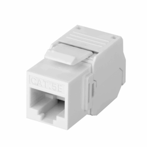 Módulo Jack Keystone Cat5e (toolless), con terminación en án...