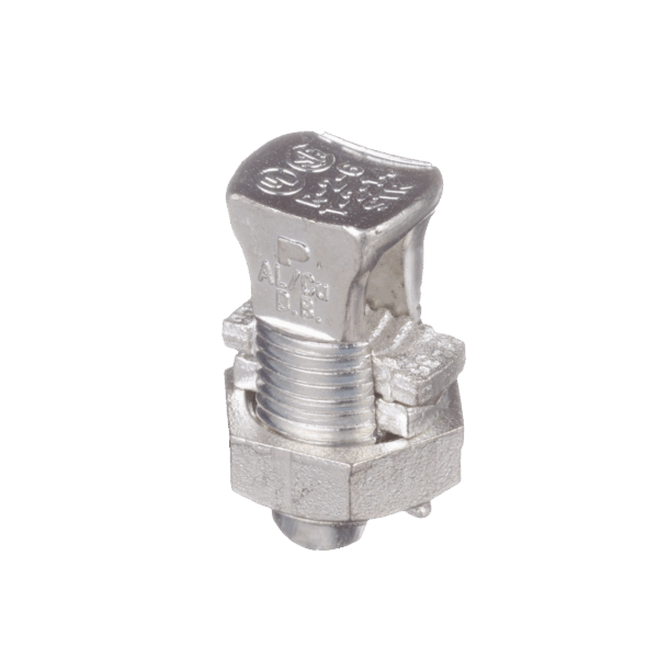 Conector Mecánico de Perno Dividido  Cobre, Estañado, Tipo SBCT, Clase Doble, para Cables Calibre #6 STR-#2 STR AWG.