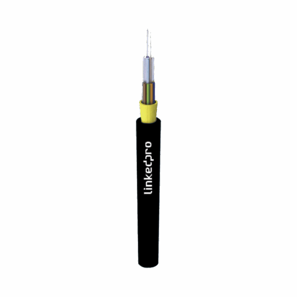 Cable de Fibra Óptica Multimodo OM3 50/125, 12 hilos, Interior/Exterior, Tight Buffer 900µm, OFNR Riser, Dieléctrica, Precio Por Metro, (Hasta 2000 metros en un solo tramo de cable)
