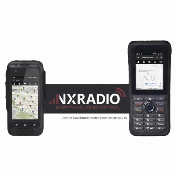 12 meses de Servicio NXRadio para Terminales de Radio Android TE320, RG360, RG750 y M6L