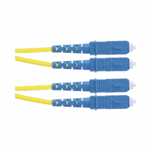 Jumper de Fibra Optica Monomodo 9/125 OS2, SC-SC Duplex, OFN...