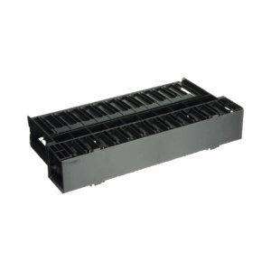Organizador de Cables Horizontal NetManager, Doble (Frontal ...