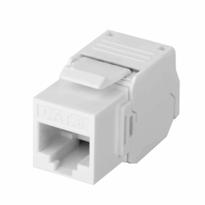 Módulo Jack Keystone Cat6 (toolless), con terminación en áng...