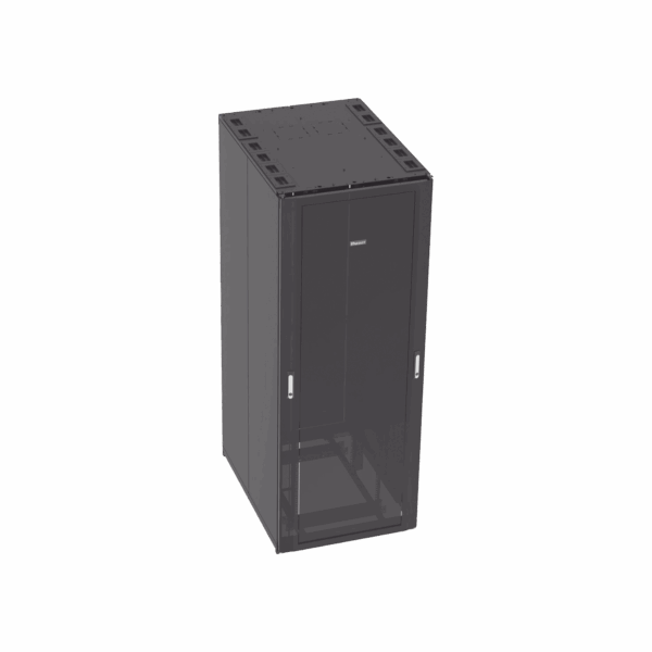 Gabinete Net-Access™ para Centros de Datos, 45UR, 800mm de Ancho, 1070mm de Profundidad, Fabricado en Acero, Color Negro