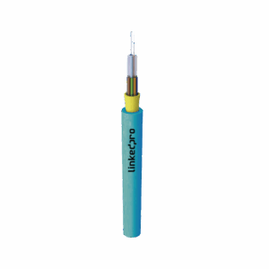Cable de Fibra Óptica Multimodo OM4 50/125, 12 hilos, para I...