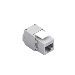 Módulo Jack Keystone Cat6 (toolless), con terminación en áng...