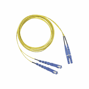 Jumper de Fibra Optica Monomodo 9/125 OS2, LC-SC Duplex, OFN...