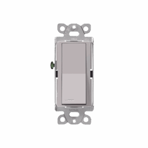Switch un solo polo 15 Amp GRIS