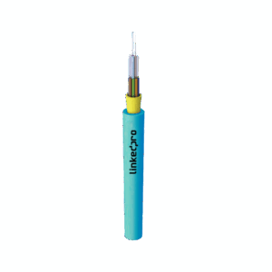 Cable de Fibra Óptica Multimodo OM3 50/125, 12 hilos, para I...