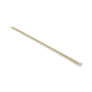 Canaleta LD3 de PVC rígido, con cinta adhesiva para instalac...