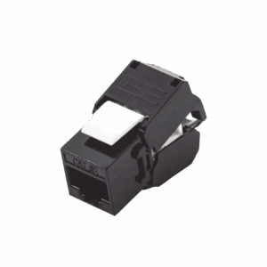 Módulo Jack Keystone Cat5e (toolless), con terminación en án...