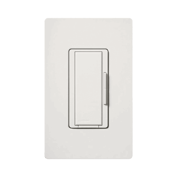 Control atenuador, dimmer auxiliar  P/MULTILOCACION 120V color blanco