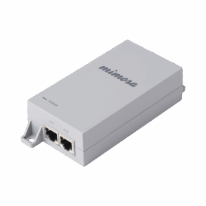 Inyector PoE Pasivo Gigabit 50 V para radios A5-14, A5c, B5x, B5, B11, B24, C5c, C5x