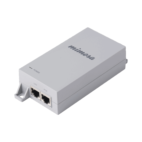 Inyector PoE Pasivo Gigabit 50 V para radios A5-14, A5c, B5x, B5, B11, B24, C5c, C5x