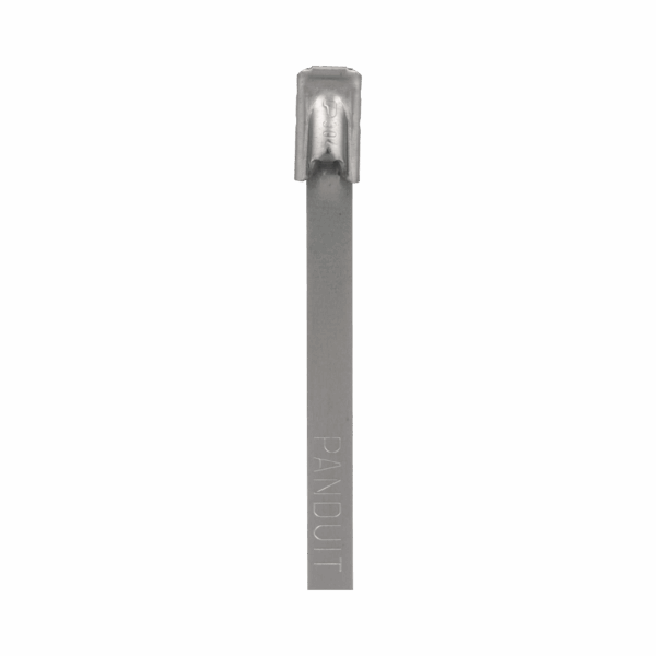 Cincho PanSteel de Acero Inoxidable Tipo 304, 362mm largo x 4.6mm ancho, Color Metálico, Paquete de 100pz
