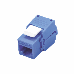 Módulo Jack Keystone Cat6 (toolless), con terminación en áng...