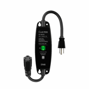 (Caseta Wireless) PlugIn Interruptor On/Off para uso en exterior intemperie IP66, inalámbrico. 15A /120V