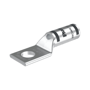 Zapata de compresión LCA2-56-Q, para cal. 2 Awg, Barreno para tornillo prisionero de 5/16, 1 Pz