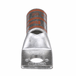 Terminal de Compresión de Cobre con Orificio 3/8 in, para Cable 3/0 AWG. 10 Pz