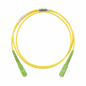 Jumper de Fibra Optica Monomodo 9/125 OS2, SC/APC-SC/APC Sim...