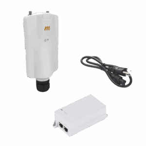 Kit de radio A5x, 700 Mbps, hasta 64 usuarios concurrentes,  Monitoreo a travez de la nube, incluye POE24V y cable de alimentación PCC53