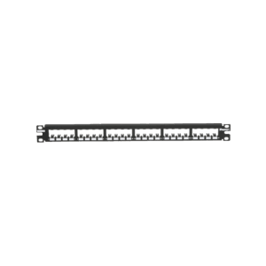 Panel de Parcheo Modular Mini-Com (Sin Conectores), Plano, T...