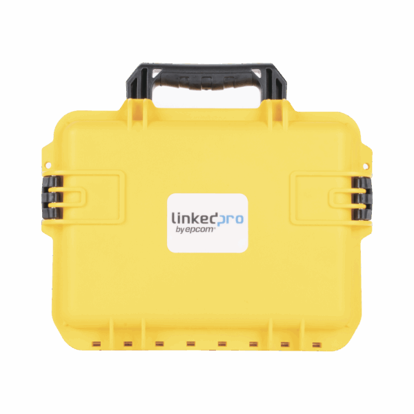 Kit de herramientas para terminación de conectores mecánicos de fibra óptica, incluye maletín ideal para transportar con especificación militar (uso rudo)