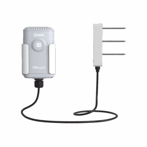 Sensor de Monitoreo IoT de Humedad, Temperatura y Conductividad del Suelo