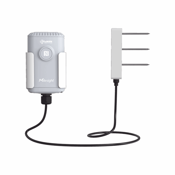 Sensor de Monitoreo IoT de Humedad, Temperatura y Conductividad del Suelo