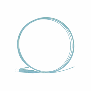 Pigtail de Fibra Óptica Simplex LC, PVC, OM4 50/125, Aqua, 1...