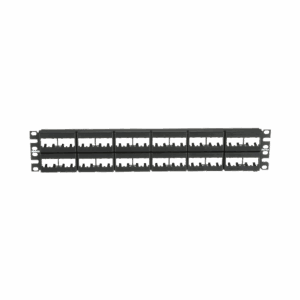 Panel de Parcheo Modular Mini-Com (Sin Conectores), Plano, S...