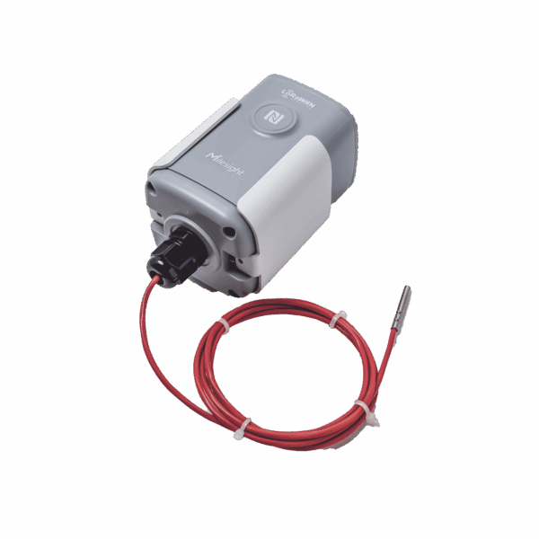 Sensor Industrial de Temperatura y Humedad con LoRaWAN (hasta 500°C)