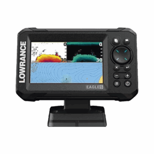 Eagle-5 ecosonda en pantalla horizontal IPS de 5 pulgadas, incluye transductor skimmer 50/200 kHz