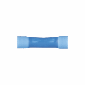 Conector de Empalme a Tope, Para Cables de 16 a 14 AWG, De Vinilo Aislado, Color Azul, Paquete de 50 Piezas