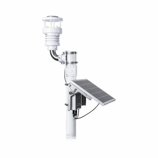 Sensor de Vibración y Temperatura para Monitoreo Ambiental con LoRaWAN