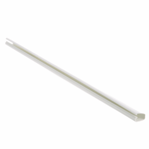 Canaleta LD5 de PVC rígido, con cinta adhesiva para instalac...