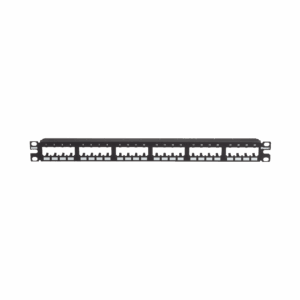 Panel de Parcheo Modular Mini-Com (Sin Conectores), Plano de...