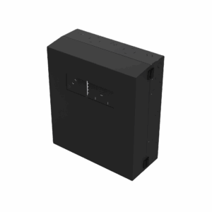Gabinete de Pared con Rack Horizontal de 6 UR, con Ventanill...