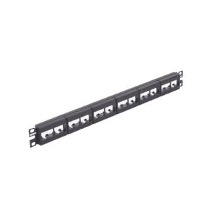 Panel de Parcheo Modular Mini-Com (Sin Conectores), Plano, S...